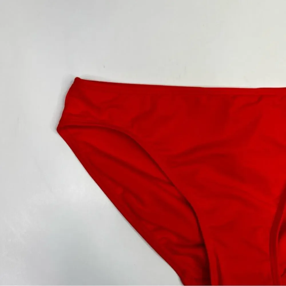 Lauren Ralph Lauren Beach Club Hipster Bikini bottoms sunset orange - 8